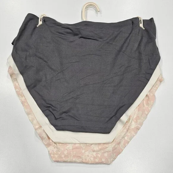 Anne Klein 3 Pack Soft Microfiber Brief Panties - Picture 7 of 10
